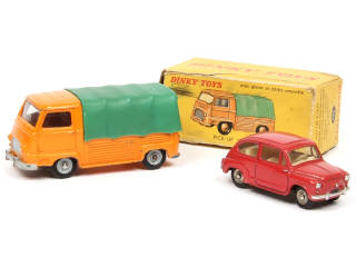 Lot 459 - DINKY TOYS (FRANCE) (2)
