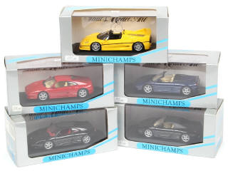 Lot 230 - MINICHAMPS (ALLEMAGNE) (5)
