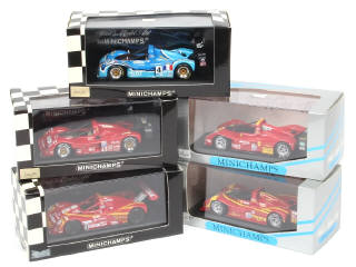 Lot 233 - MINICHAMPS (ALLEMAGNE) (5)