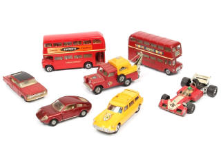 Lot 401 - CORGI TOYS (GB) (7)