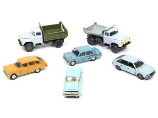 Lot 317 - DIVERS (RUSSIE) (6)