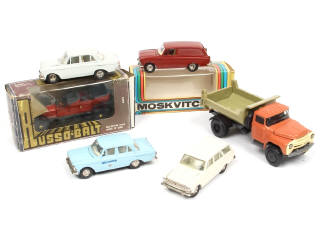 Lot 318 - DIVERS (RUSSIE) (6)