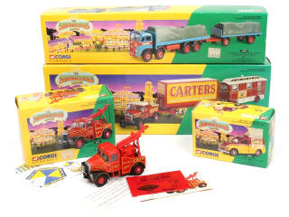 Lot 403 - CORGI TOYS (GB) (5)