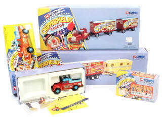 Lot 404 - CORGI TOYS (GB) (4)