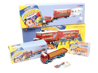 Lot 406 - CORGI TOYS (GB) (4)
