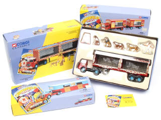 Lot 407 - CORGI TOYS (GB) (3)