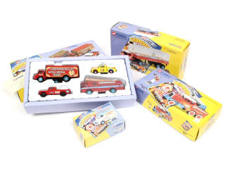 Lot 409 - CORGI TOYS (GB) (7)