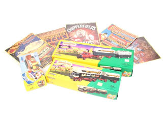 Lot 410 - CORGI TOYS (GB) (8)