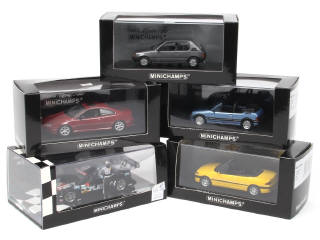 Lot 162 - MINICHAMPS (ALLEMAGNE) (5)