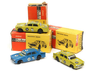 Lot 320 - BUBY (ARGENTINE) (3)