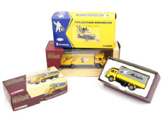 Lot 411 - CORGI TOYS (GB) (3)