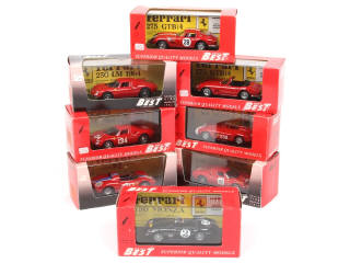 Lot 220 - BEST MODEL (ITALIE) (8)
