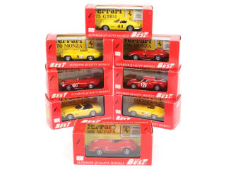 Lot 221 - BEST MODEL (ITALIE) (8)