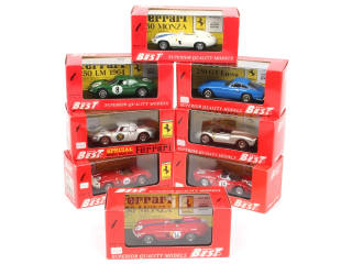 Lot 225 - BEST MODEL (ITALIE) (8)