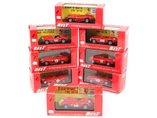Lot 227 - BEST MODEL (ITALIE) (8)