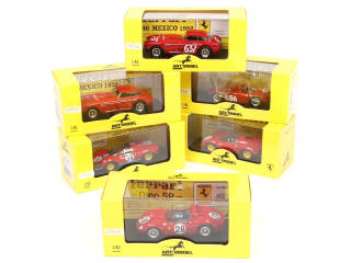 Lot 195 - ART MODEL (ITALIE) (6)