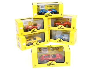 Lot 202 - ART MODEL (ITALIE) (6)