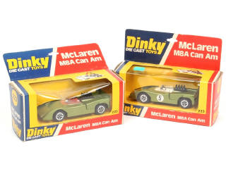 Lot 470 - DINKY TOYS (GB) (1)
