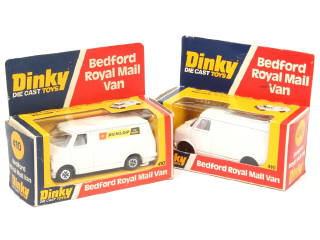 Lot 463 - DINKY TOYS (GB) (2)