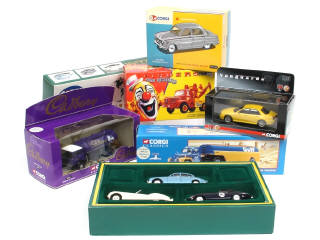 Lot 413 - CORGI TOYS (GB) (8)