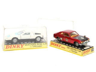 Lot 474 - DINKY TOYS (GB) (2)