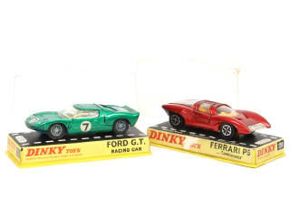 Lot 479 - DINKY TOYS (GB) (2)