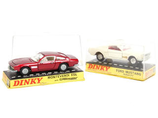 Lot 480 - DINKY TOYS (GB) (2)