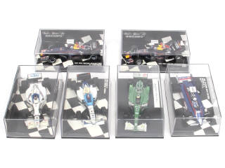 Lot 167 - MINICHAMPS (ALLEMAGNE) (6)