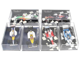 Lot 169 - MINICHAMPS (ALLEMAGNE) (6)