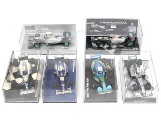 Lot 171 - MINICHAMPS (ALLEMAGNE) (6)