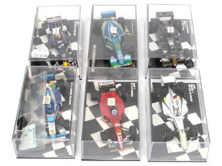 Lot 173 - MINICHAMPS (ALLEMAGNE) (6)