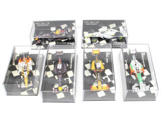 Lot 177 - MINICHAMPS (ALLEMAGNE) (6)