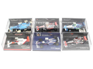 Lot 181 - MINICHAMPS (ALLEMAGNE) (6)