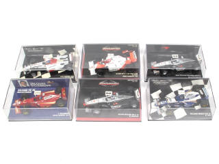 Lot 182 - MINICHAMPS (ALLEMAGNE) (6)