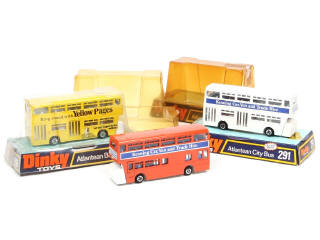 Lot 393 - DINKY TOYS (GB) (3)