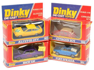 Lot 397 - DINKY TOYS (GB) (4)