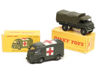Lot 463 - DINKY TOYS (FRANCE) (2)