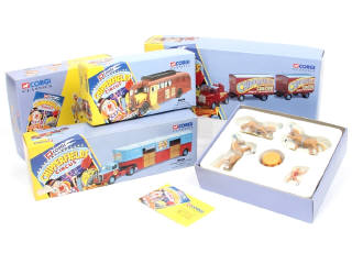 Lot 229 - CORGI TOYS (GB) (4)