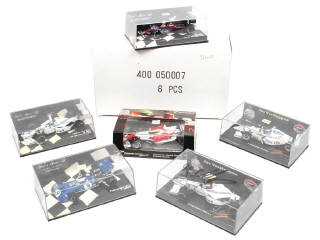 Lot 75 - MINICHAMPS (ALLEMAGNE) (6)