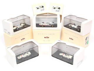 Lot 36 - EBBRO (JAPON) (5)