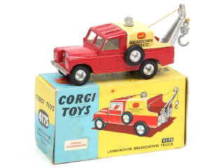 Lot 209 - CORGI TOYS (GB) (1)