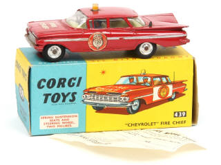 Lot 206 - CORGI TOYS (GB) (1)