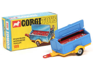 Lot 210 - CORGI TOYS (GB) (1)