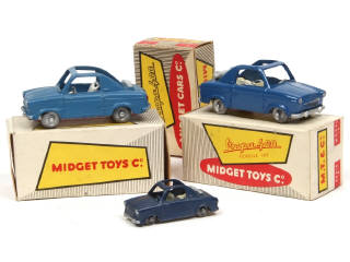 Lot 152 - MIDGET TOYS (FRANCE) (3)