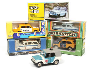 Lot 91 - DIVERS (URSS) (5)