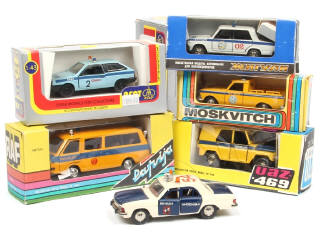 Lot 101 - DIVERS (URSS) (6)