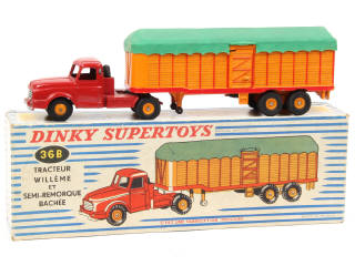 Lot 566 - DINKY TOYS (FRANCE) (1)