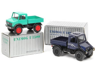 Lot 205 - NZG (ALLEMAGNE) (2)