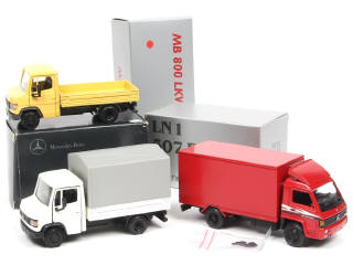 Lot 206 - NZG (ALLEMAGNE) (3)