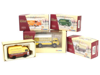 Lot 336 - CORGI TOYS (GB) (4)